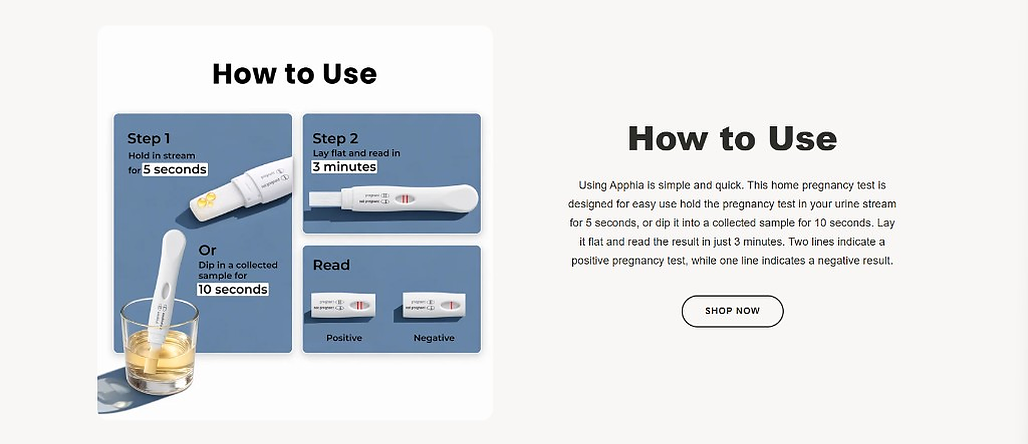 How to Use, instructional module