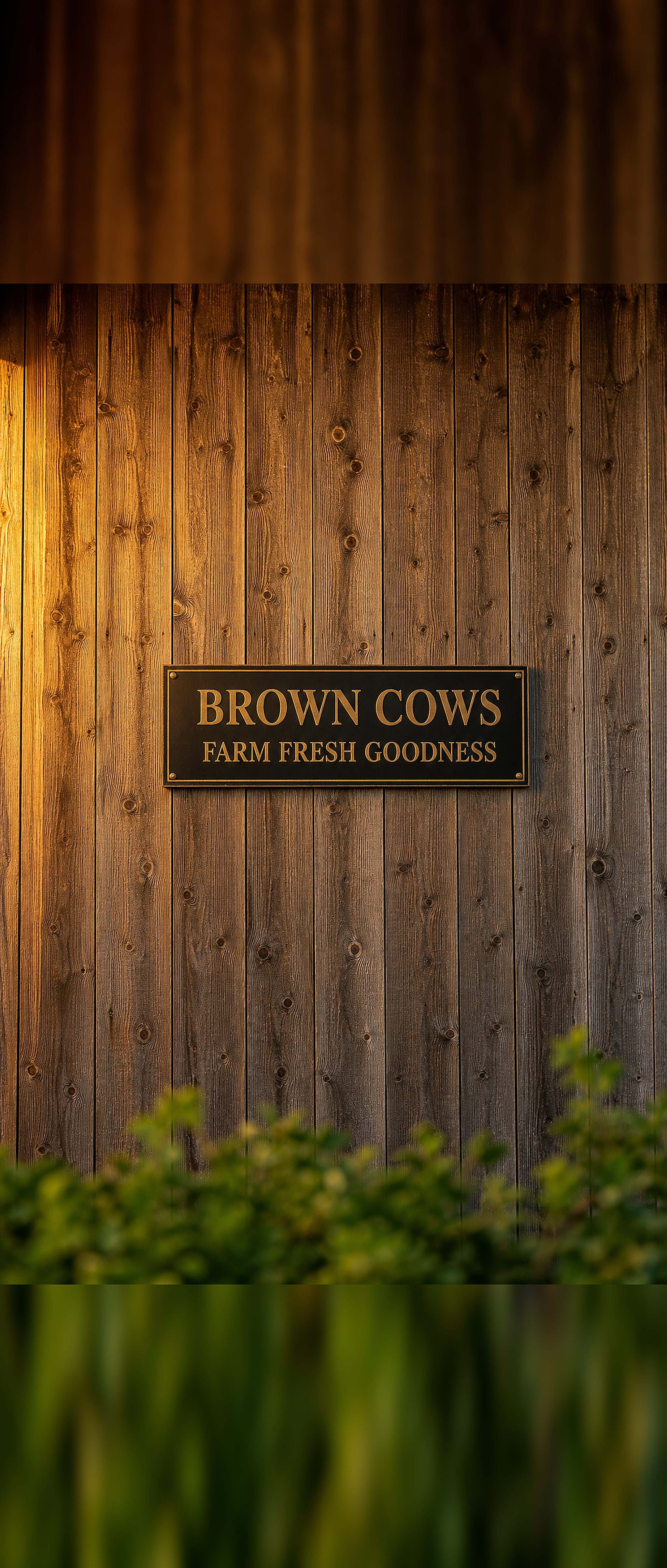 Brown Cows